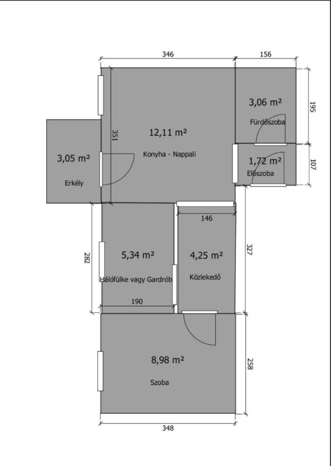 דירות קסזטלי Hello 3B Apartman מראה חיצוני תמונה